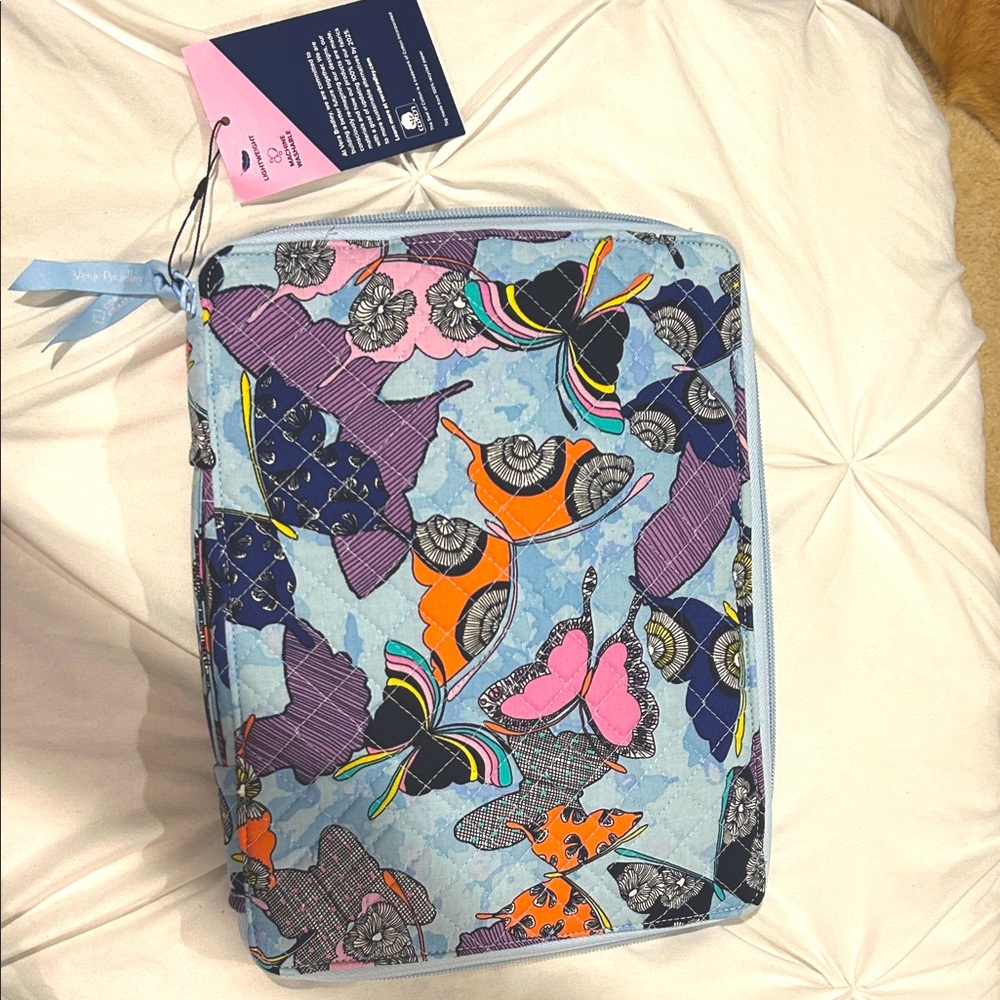 Vera Bradley Colorful Butterfly Organizer iPad portfolio